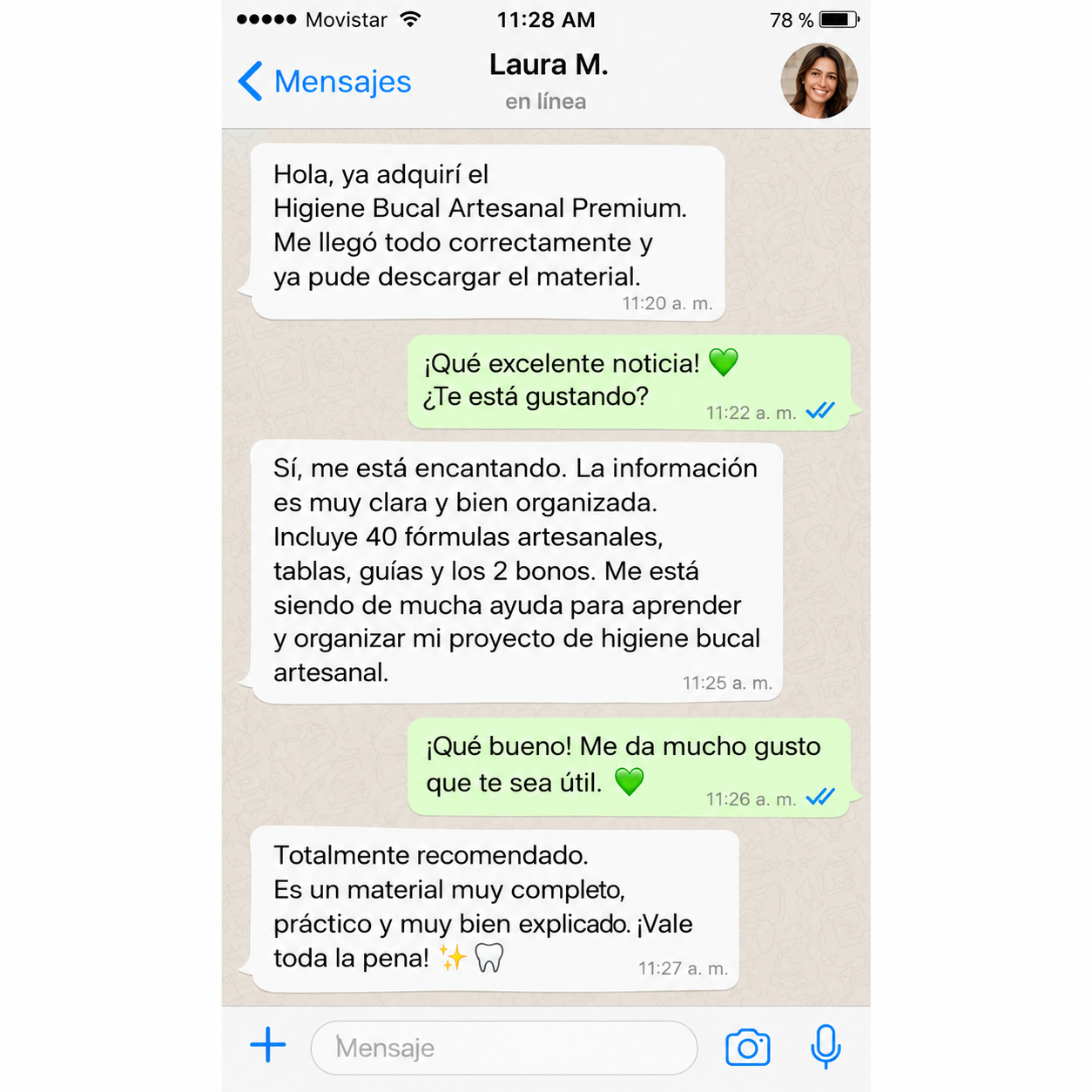 Opinión de cliente 2